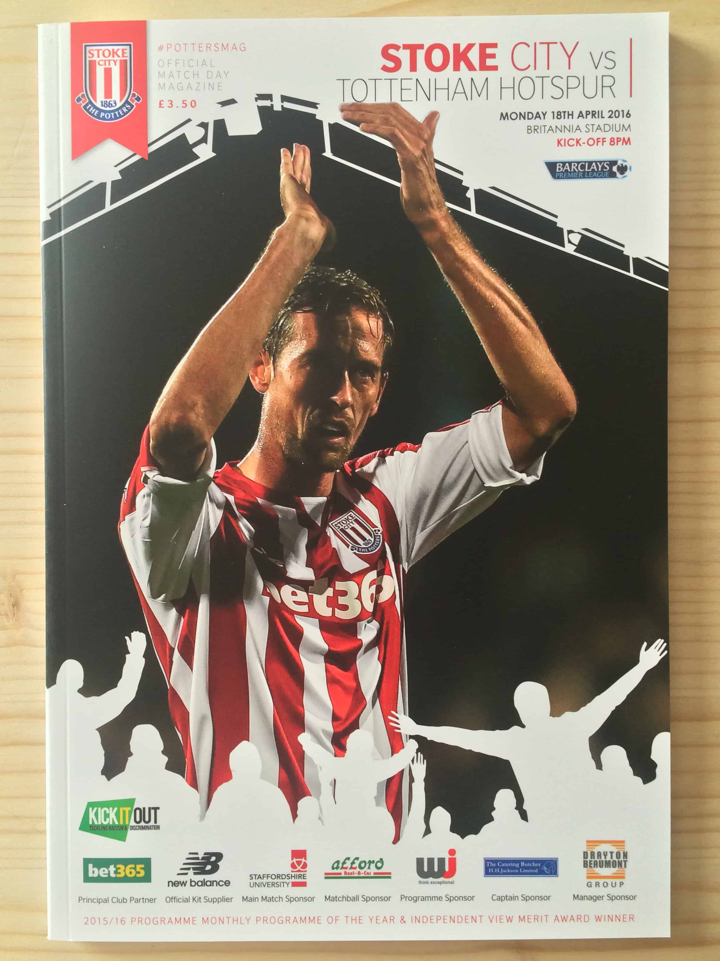 Stoke City FC v Tottenham Hotspur FC